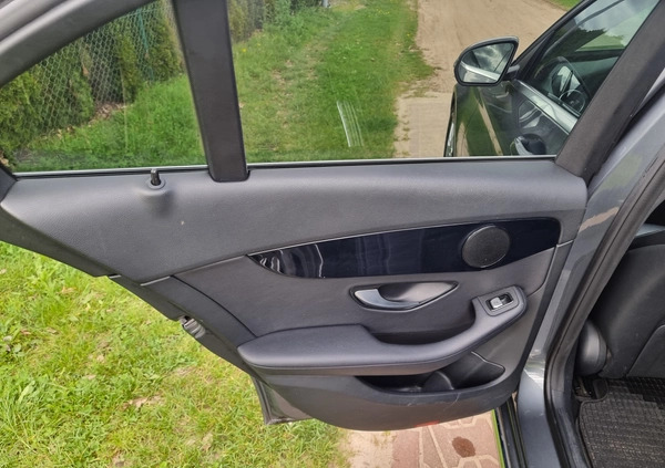 Mercedes-Benz Klasa C cena 66900 przebieg: 93500, rok produkcji 2019 z Pniewy małe 781